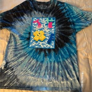 Pink Dolphin Graphic Tee